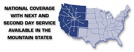 Interwest Transportation - Coverage Map